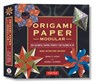 Modular Origami Paper Pack -  - 9780804843218