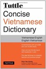 Tuttle Concise Vietnamese Dictionary - Phan Van Giuong - 9780804843997