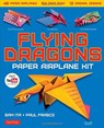 Flying Dragons Paper Airplane Kit: 48 Paper Airplanes, 64 Page Instruction Book, 12 Original Designs, Youtube Video Tutorials -  - 9780804848572