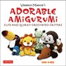 Adorable Amigurumi - Cute and Quirky Crocheted Critters - Erin Clark - 9780804850735
