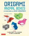Origami Animal Boxes Kit: Cute Paper Models with Secret Compartments! (14 Animal Origami Models + 48 Folding Sheets) -  - 9780804852548