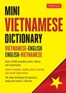 Mini Vietnamese Dictionary - Phan Van Giuong - 9780804852692