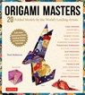 Origami Masters Kit: 20 Folded Models by the World's Leading Artists (Includes Step-By-Step Online Tutorials) -  - 9780804852883