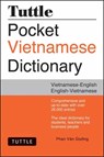 Tuttle Pocket Vietnamese Dictionary - Phan Van Giuong - 9780804852999