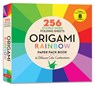 Origami Rainbow Paper Pack Book - Tuttle Studio - 9780804853316