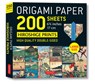 Origami Paper 200 sheets Japanese Hiroshige Prints 6.75 inch -  - 9780804853583