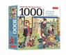 A Geishas and the Floating World - 1000 Piece Jigsaw Puzzle - Tuttle Publishing - 9780804854290