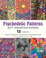 Psychedelic Patterns Gift Wrapping Papers - 12 sheets - Tuttle Studio - 9780804854818