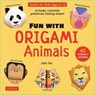 Fun with Origami Animals Kit: 40 Different Animals! Includes Colorfully Patterned Folding Sheets! Full-Color 48-Page Book with Simple Instructions (Ag -  - 9780804855471