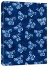 Shibori Indigo Butterflies Dotted Paperback Journal - Tuttle Studio - 9780804855693
