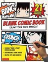 Blank Comic Book - Tuttle Studio - 9780804855877