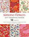 Kimono Flowers Gift Wrapping Papers - 12 sheets - Tuttle Studio - 9780804856850