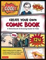 Create Your Own Comic Book - Tuttle Studio - 9780804857079