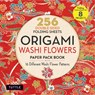 Origami Washi Flowers Paper Pack Book - Tuttle Studio - 9780804858403