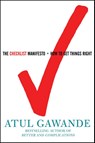 The Checklist Manifesto - Atul Gawande - 9780805091748