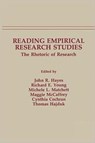 Reading Empirical Research Studies - JOHN R. HAYES ; RICHARD E. YOUNG ; MICHELE L. MATCHETT ; MAGGIE MCCAFFREY ; CYNTHIA (ILLINOIS COLLEGE,  USA) Cochran - 9780805810318