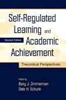 Self-Regulated Learning and Academic Achievement - Barry J. Zimmerman ; Dale H. Schunk - 9780805835618