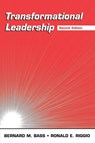 Transformational Leadership - Ronald E. (Claremont McKenna College Riggio ; Bernard M. Bass - 9780805847628