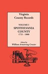 Virginia County Records. Volume I - William Armstrong Crozier - 9780806304687
