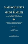 Massachusetts and Maine Families in the Ancestry of Walter Goodwin Davis (1885-1966) - Walter Goodwin Davis ; Gary Boyd Roberts - 9780806314938