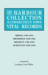 The Barbour Collection of Connecticut Town Vital Records. Volume 4 - Lorraine Cook White - 9780806315058