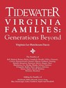 Tidewater Virginia Families - Virginia L. H. Davis - 9780806315782