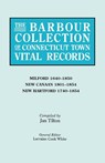 The Barbour Collection of Connecticut Town Vital Records. Volume 28 - Lorraine Cook White - 9780806316413