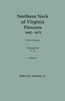 Northern Neck of Virginia Pioneers, 1642-1675. In Six Volumes. Volume Six: U-Z - Robert K. Headley - 9780806321479