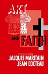 Art & Faith - Jacques Maritain ; Jean Cocteau - 9780806529073