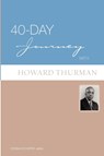 40-Day Journey with Howard Thurman - Donna E. Schaper - 9780806657691