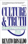Culture & Truth - Renato Rosaldo - 9780807046227
