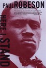 Here I Stand - Paul Robeson - 9780807096932