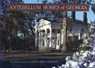Antebellum Homes of Georgia - David King Gleason - 9780807114322