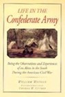 Life in the Confederate Army - William Watson ; Thomas W. Cutrer - 9780807120156