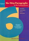 Six-Way Paragraphs in the Content Areas: Advanced Level - McGraw Hill - 9780809203734