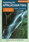 Exploring the Appalachian Trail: Hikes in the Virginias - LILLARD,  David ; Hicks, Gwyn - 9780811710664