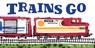 Trains Go - Steve Light - 9780811879422