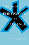 Philosophy of Existence - Karl Jaspers - 9780812210101