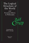 The Logical Structure of the World and Pseudoproblems in Philosophy - Rudolf Carnap - 9780812695236
