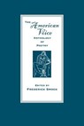 The American Voice Anthology of Poetry - Frederick Smock - 9780813109565