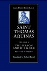 Saint Thomas Aquinas v. 1; Person and His Work - Jean-Pierre Torrell - 9780813214238