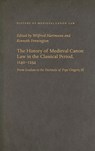 The History of Medieval Canon Law in the Classical Period, 1140-1234 - Wilfried Hartmann ; Kenneth Pennington - 9780813214917