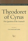 Theodoret of Cyrus v. 1; On Genesis and Exodus - Theodoret of Cyrus - 9780813214993
