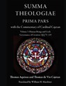 Summa Theologiae, Prima Pars with the Commentary of Cardinal Cajetan: Volume 3: Human Beings and God's Governance of Creation QQ 75-119 - Thomas Aquinas - 9780813237039