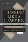 Thinking Like a Lawyer - Kenneth J. Vandevelde - 9780813344645