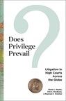 Does Privilege Prevail? - Stacia L Haynie ; Kirk A Randazzo ; Reginald S Sheehan - 9780813951119