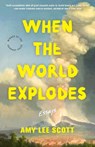 When the World Explodes - Amy Lee Scott - 9780814259177