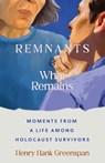 REMNANTS and What Remains - Henry Hank Greenspan - 9780814352632