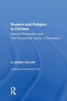 Reason and Religion in Clarissa - E. Derek Taylor - 9780815391333