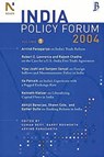 The India Policy Forum 2004 - BERY,  Suman ; Bosworth, Barry ; Panagariya, Arvind - 9780815708810